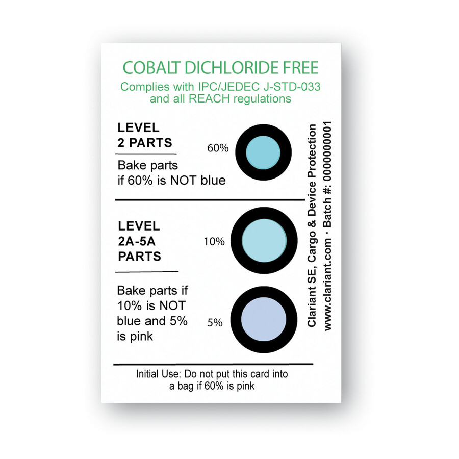 Humitector Cobalt-Dichloride Free karta