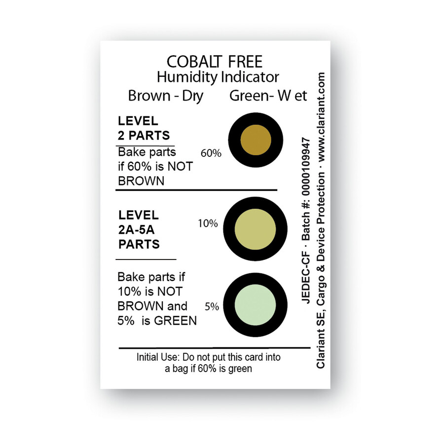 Humitector Cobalt Free karta