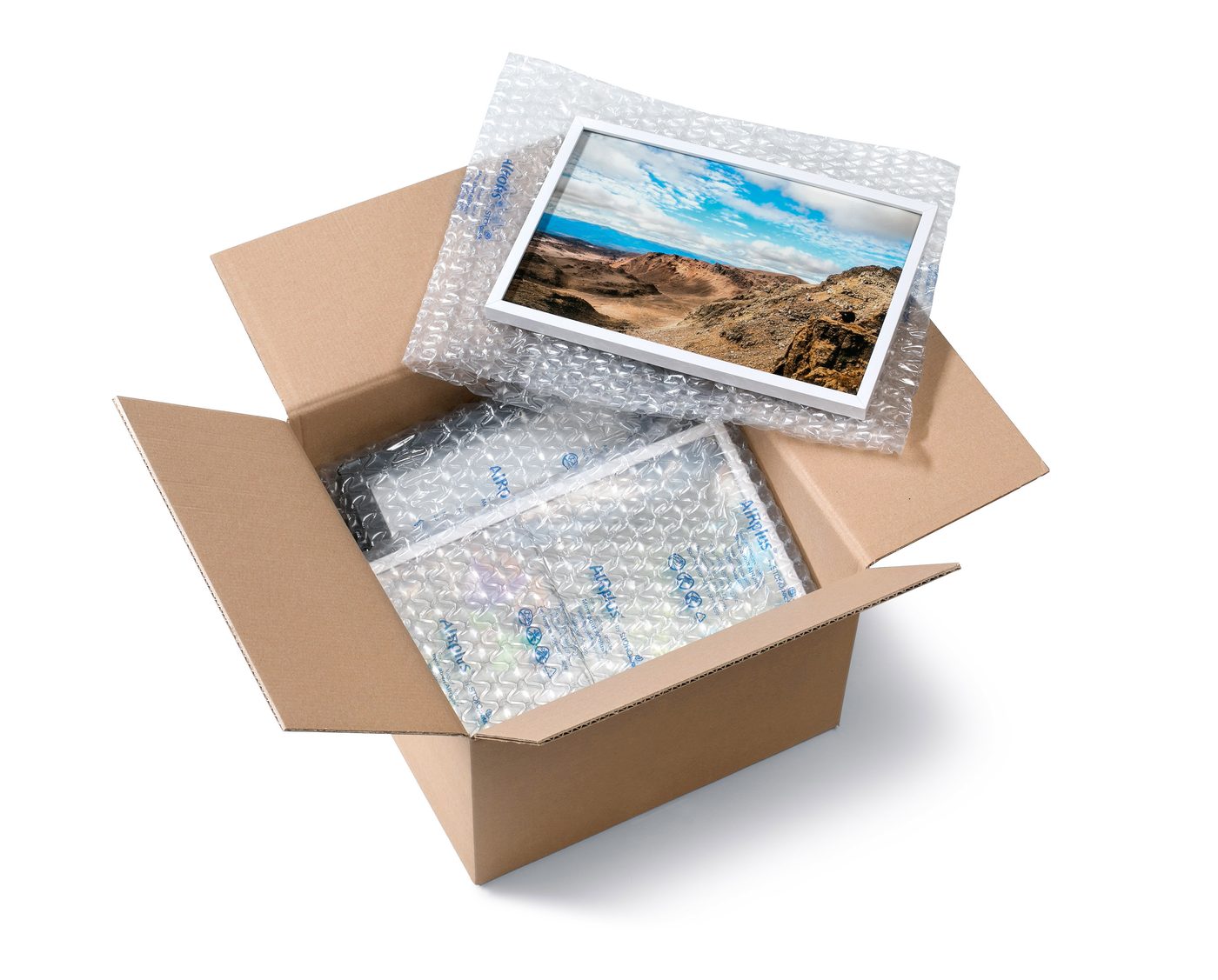 AIRplus Wrap - obalenie krehkého produktu